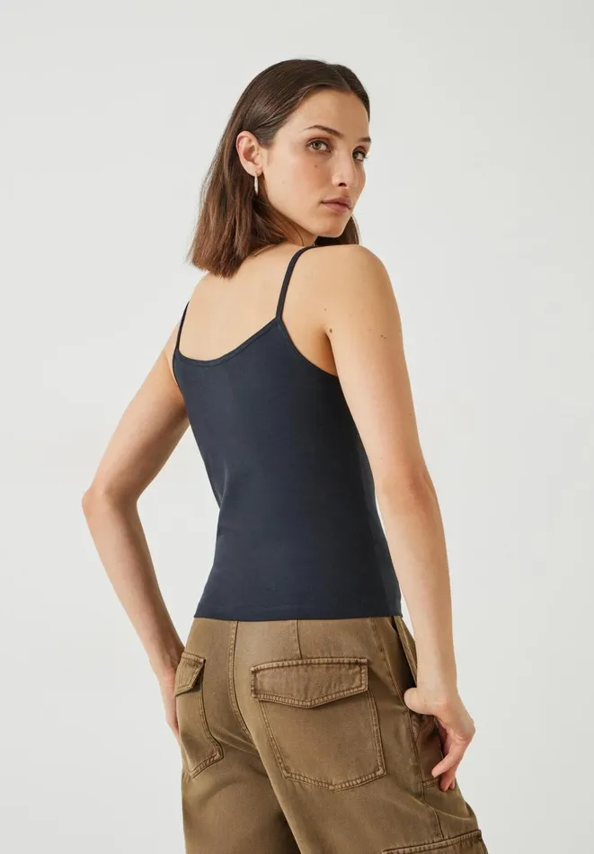 Hush Tops and Tshirts Women Sayla Cami Top Black Hush Tops and Tshirts Women Sayla Cami Top Black