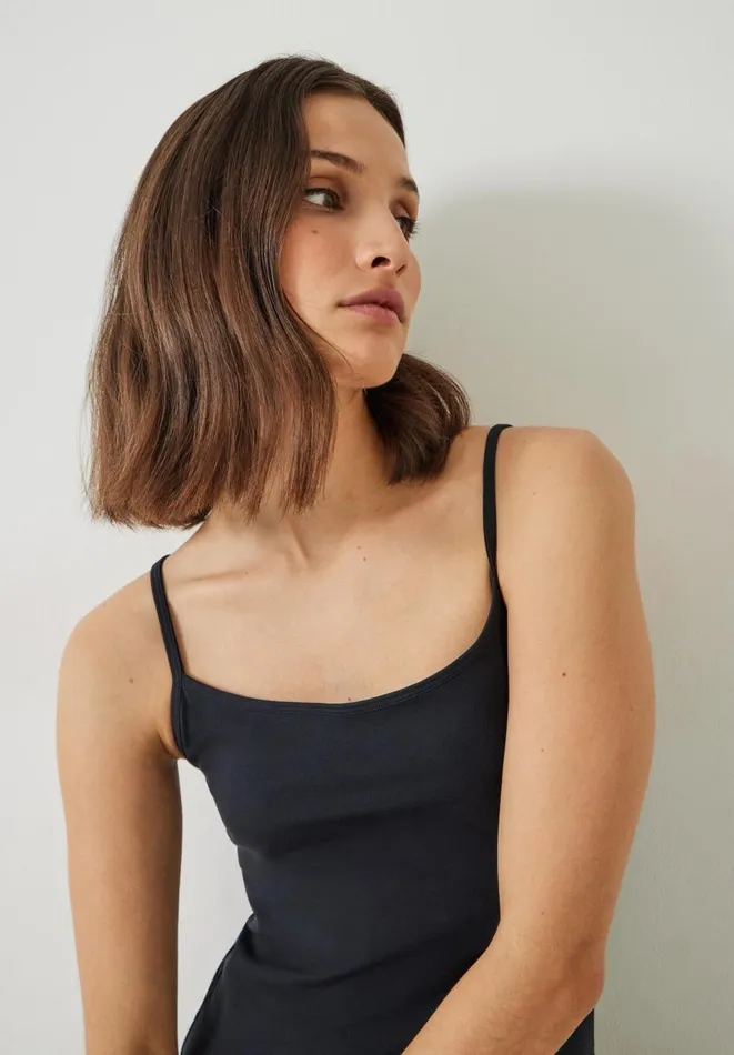 Hush Tops and Tshirts Women Sayla Cami Top Black Hush Tops and Tshirts Women Sayla Cami Top Black