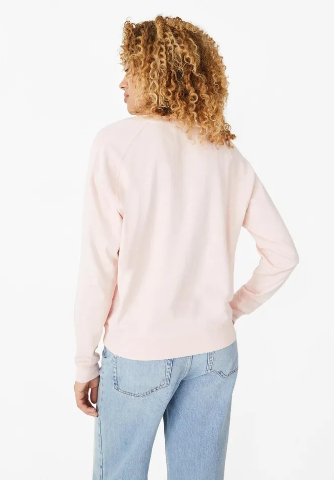 Hush Tops and Tshirts Women Tilda Long Sleeve Cotton Top Rose Shadow Hush Tops and Tshirts Women Tilda Long Sleeve Cotton Top Rose Shadow