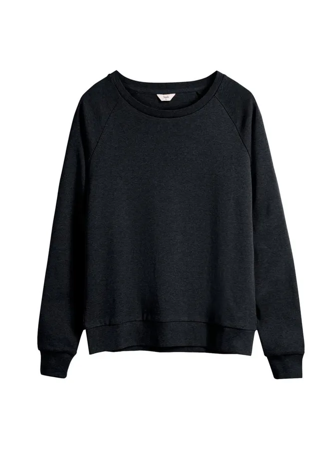 Hush Tops and Tshirts Women Tilda Ls Raglan Top Black Hush Tops and Tshirts Women Tilda Ls Raglan Top Black