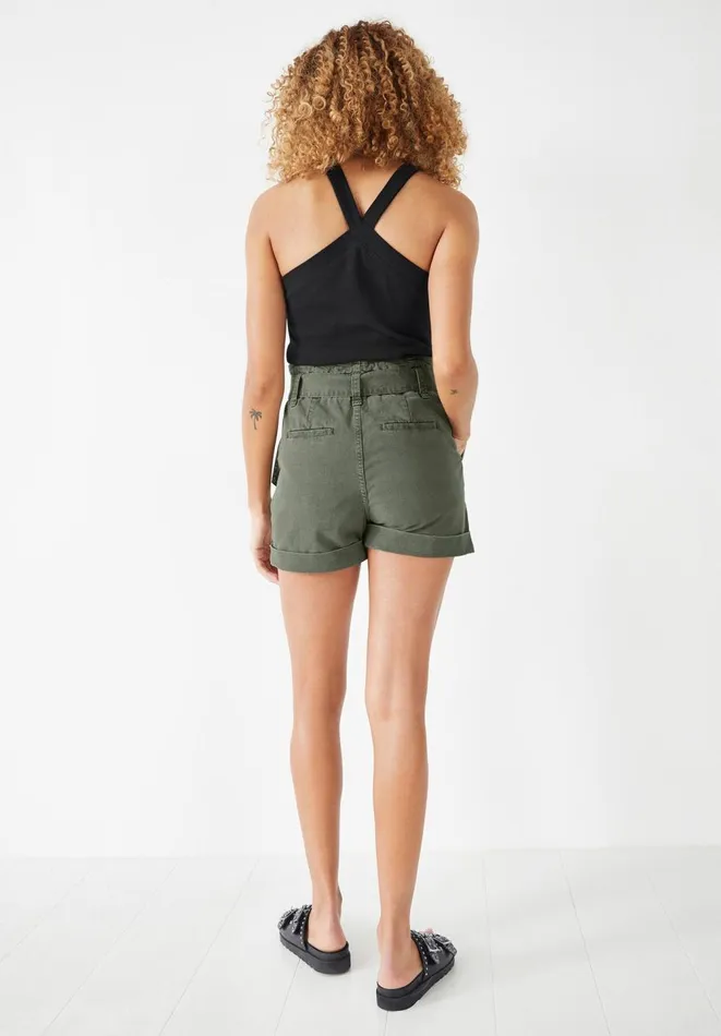 Hush Tops and Tshirts Women Tura Halterneck Cotton Vest Black Hush Tops and Tshirts Women Tura Halterneck Cotton Vest Black