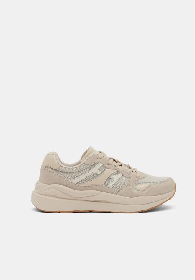 Hush Trainers Women Casey Chunky Trainers Stone