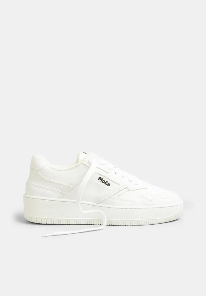 Hush Trainers Women MoEa GN104 Trainer White