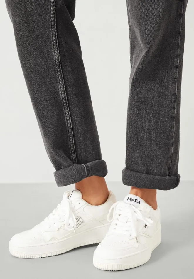 Hush Trainers Women MoEa GN104 Trainer White