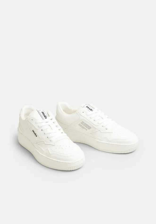 Hush Trainers Women MoEa GN104 Trainer White
