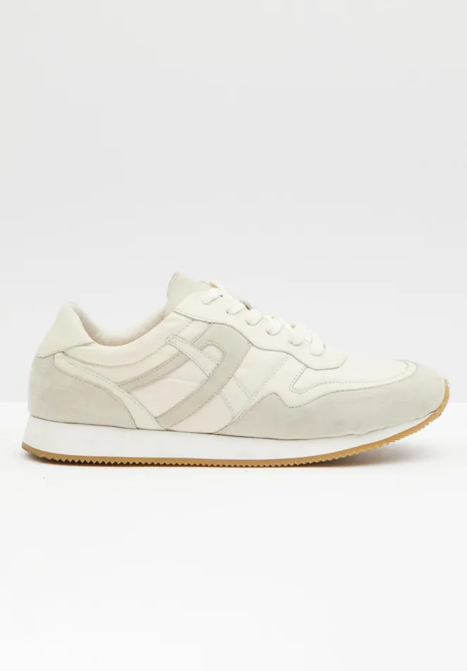Hush Trainers Women Rylee Retro Trainer Neutral
