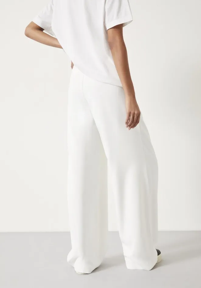 Hush Trousers Women Ellis High Waist Trousers Ecru Hush Trousers Women Ellis High Waist Trousers Ecru