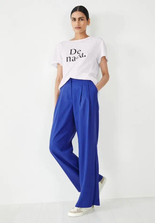 Hush Trousers Women Keira Tailored Trousers Cobalt Blue