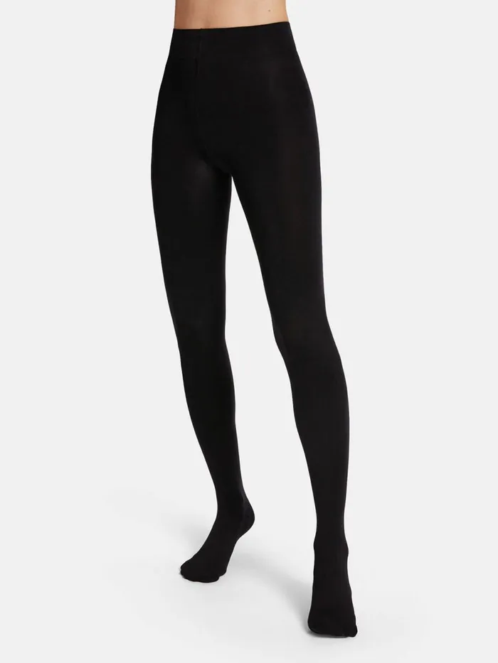 Ind 100 Leg Support Tights Black Women Wolford Tights