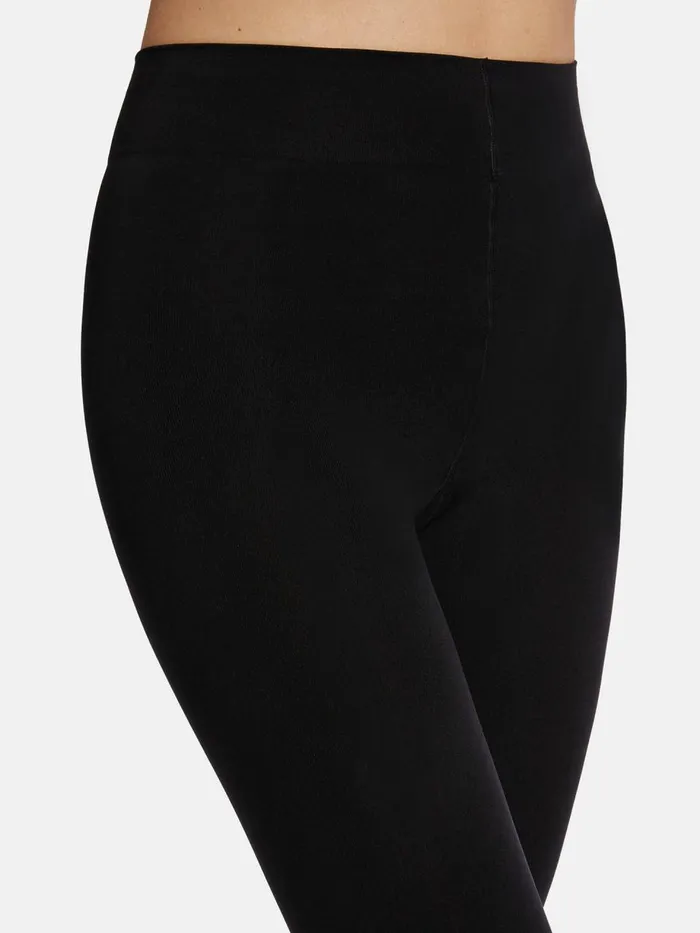 Ind 100 Leg Support Tights Black Women Wolford Tights