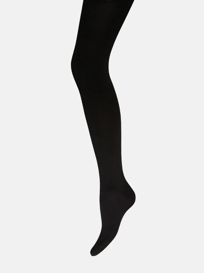 Ind 100 Leg Support Tights Black Women Wolford Tights