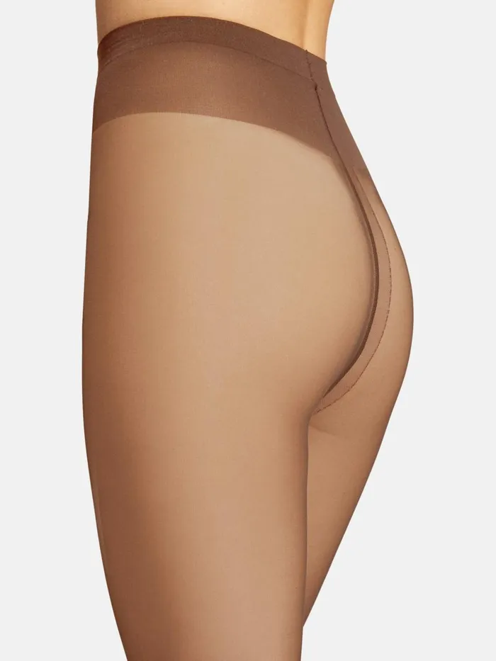 Individual 10 Tights Caramel Women Wolford Tights