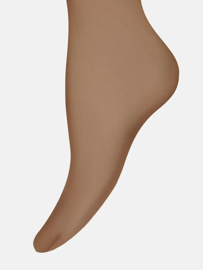 Individual 10 Tights Caramel Women Wolford Tights