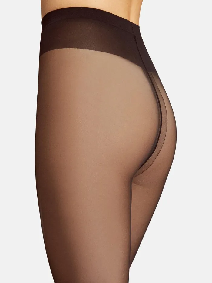 Individual 10 Tights Nearly Black Women Wolford Tights