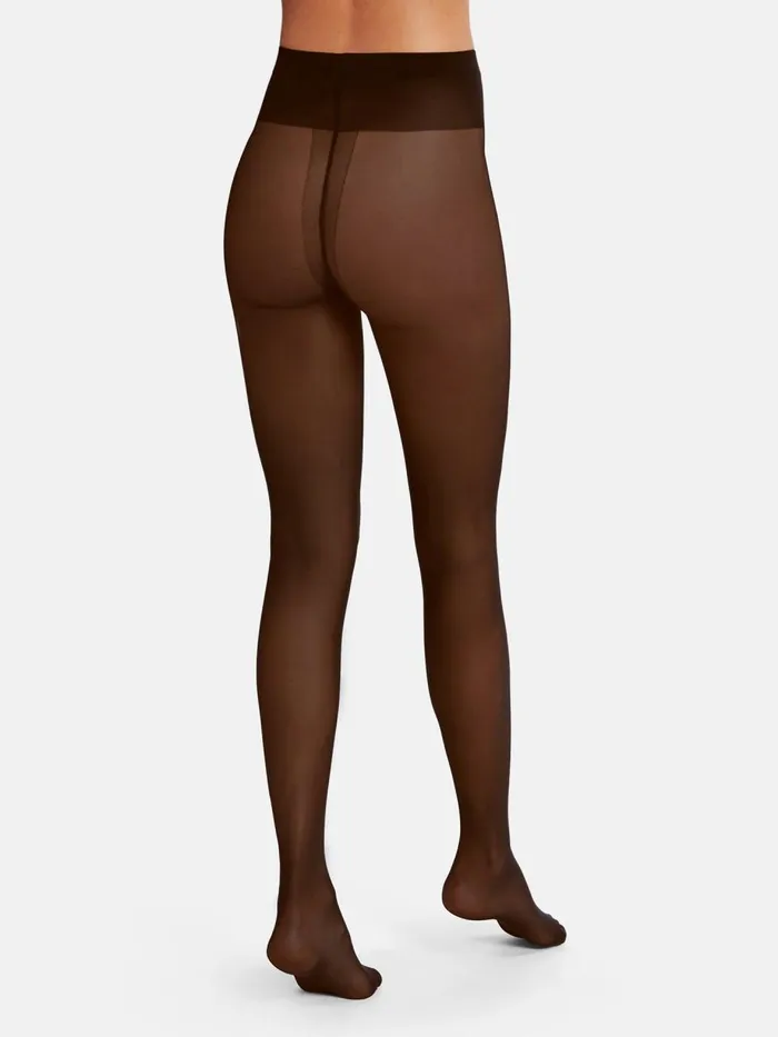 Individual 20 Tights Nearly Black Women Wolford Tights