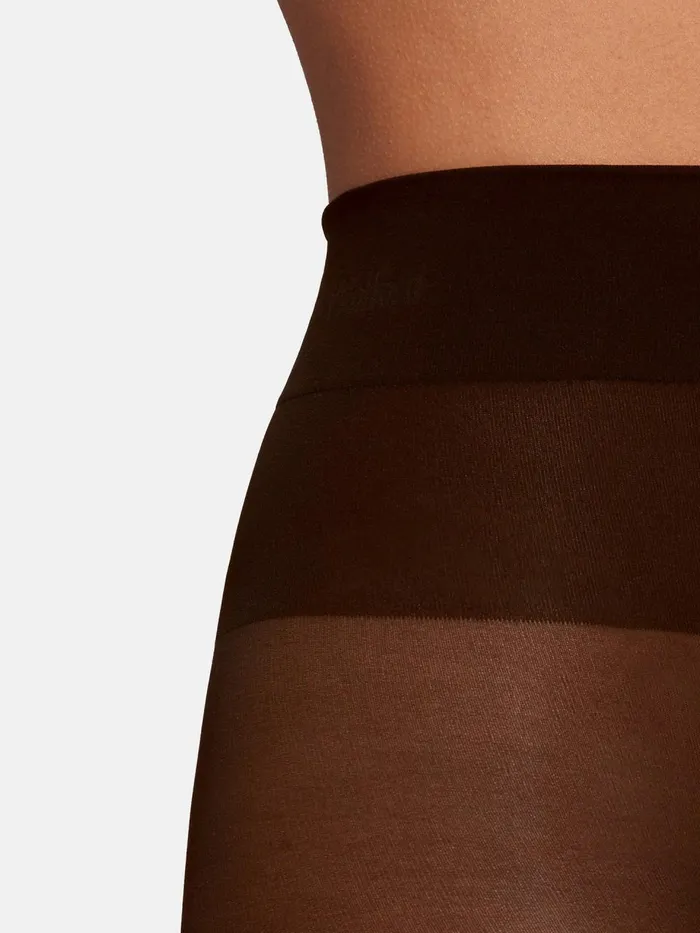 Individual 20 Tights Nearly Black Women Wolford Tights