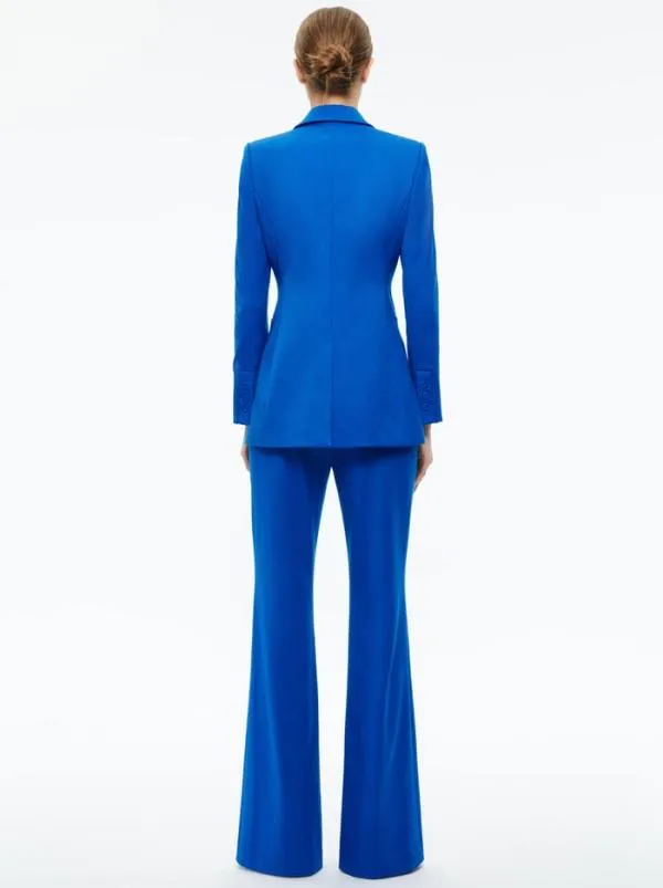 Jackets Coats Women Alice Olivia BREANN FITTED BLAZER Sapphire
