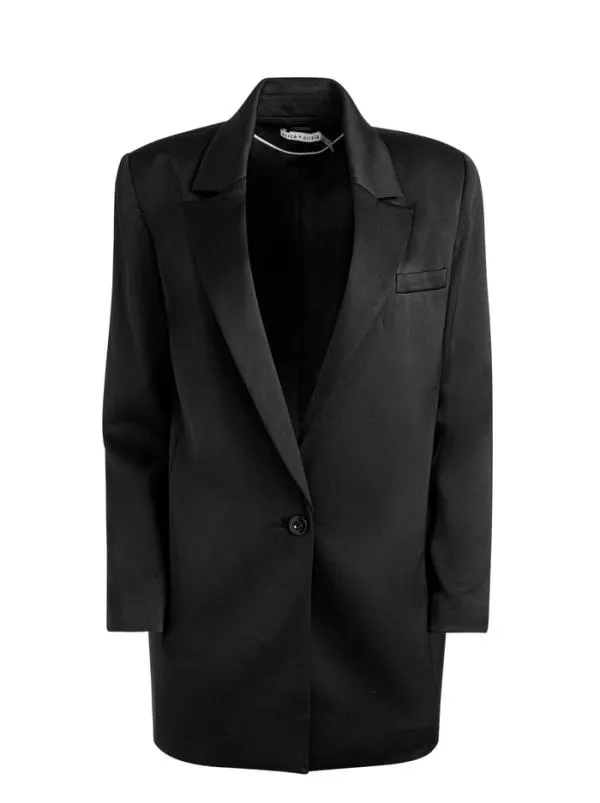Jackets Coats Women Alice Olivia COLLEY OVERSIZED BLAZER Black