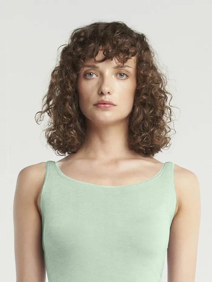Jamaika Top Sleeveless Aqua Women Wolford Bodysuits