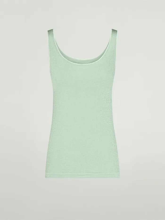 Jamaika Top Sleeveless Aqua Women Wolford Bodysuits
