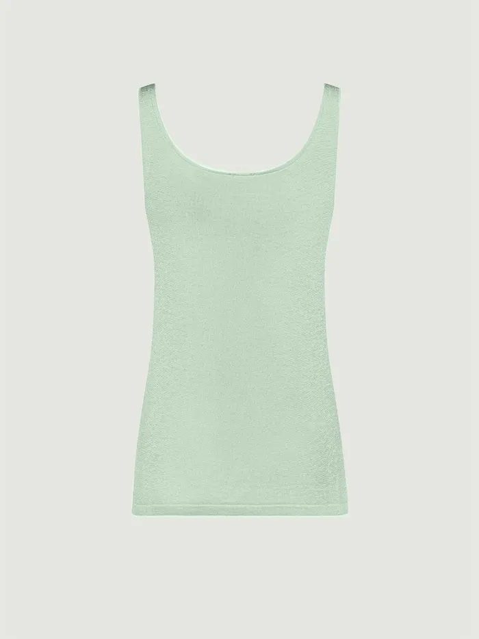 Jamaika Top Sleeveless Aqua Women Wolford Bodysuits