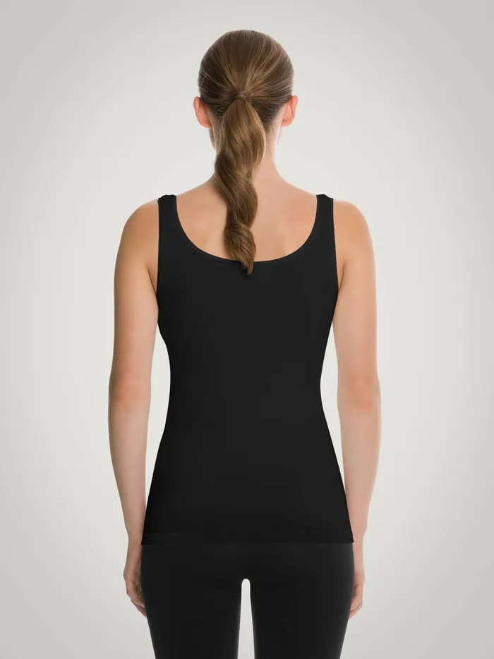 Jamaika Top Sleeveless Black Women Wolford Bodysuits