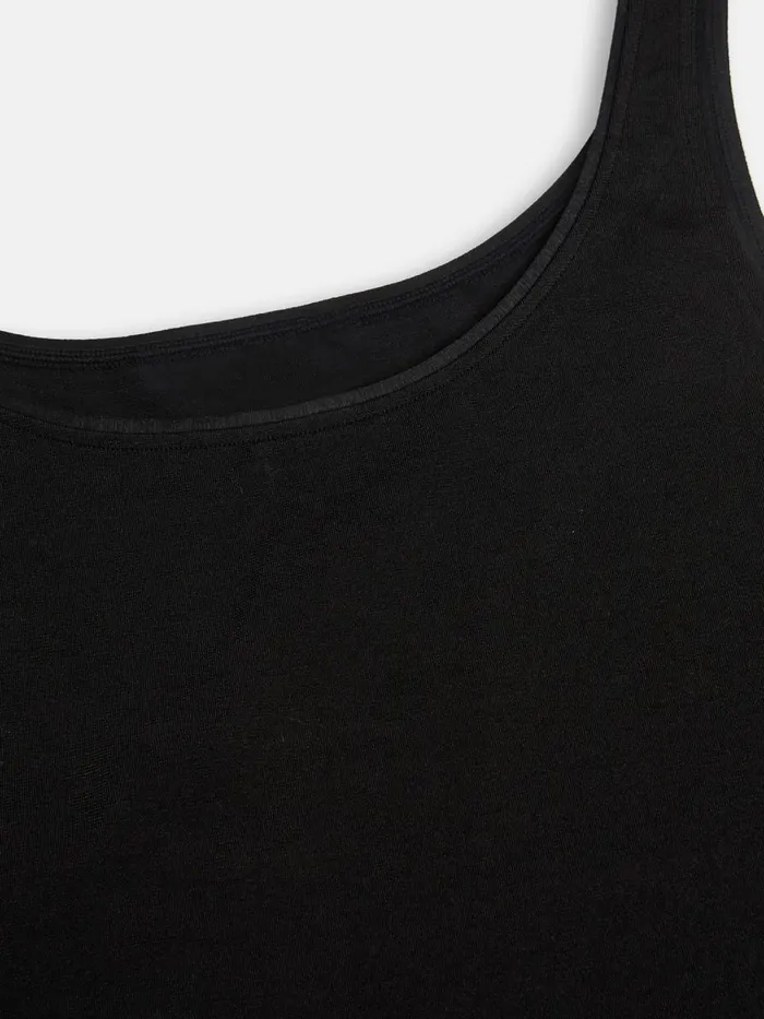 Jamaika Top Sleeveless Black Women Wolford Bodysuits