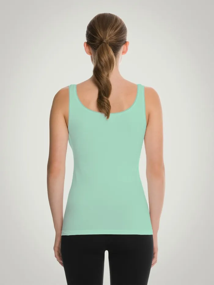 Jamaika Top Sleeveless Icy Mint Women Wolford Bodysuits