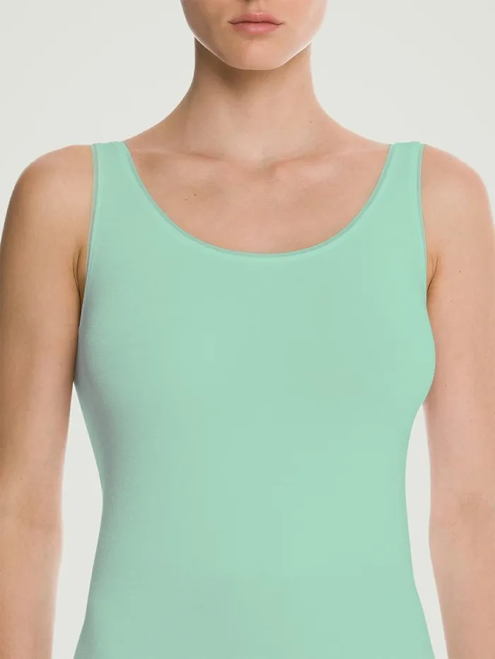 Jamaika Top Sleeveless Icy Mint Women Wolford Bodysuits