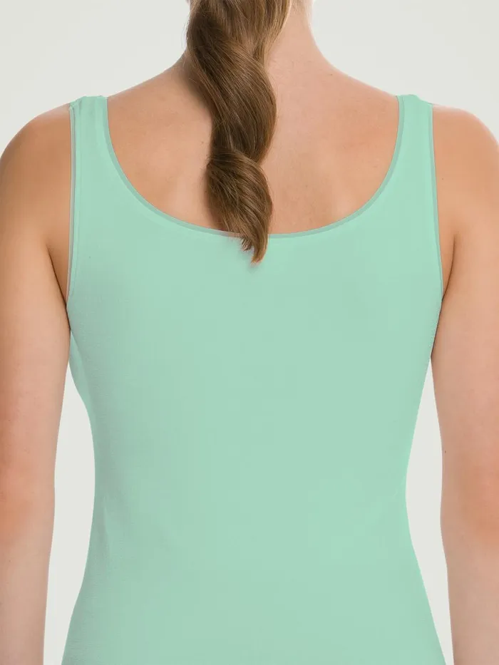 Jamaika Top Sleeveless Icy Mint Women Wolford Bodysuits