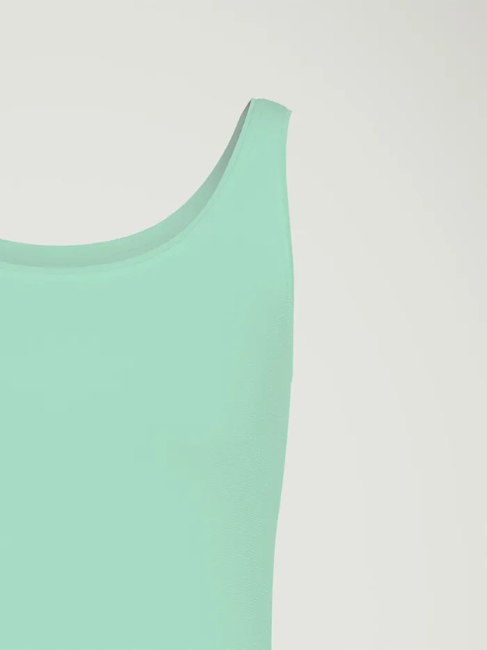 Jamaika Top Sleeveless Icy Mint Women Wolford Bodysuits