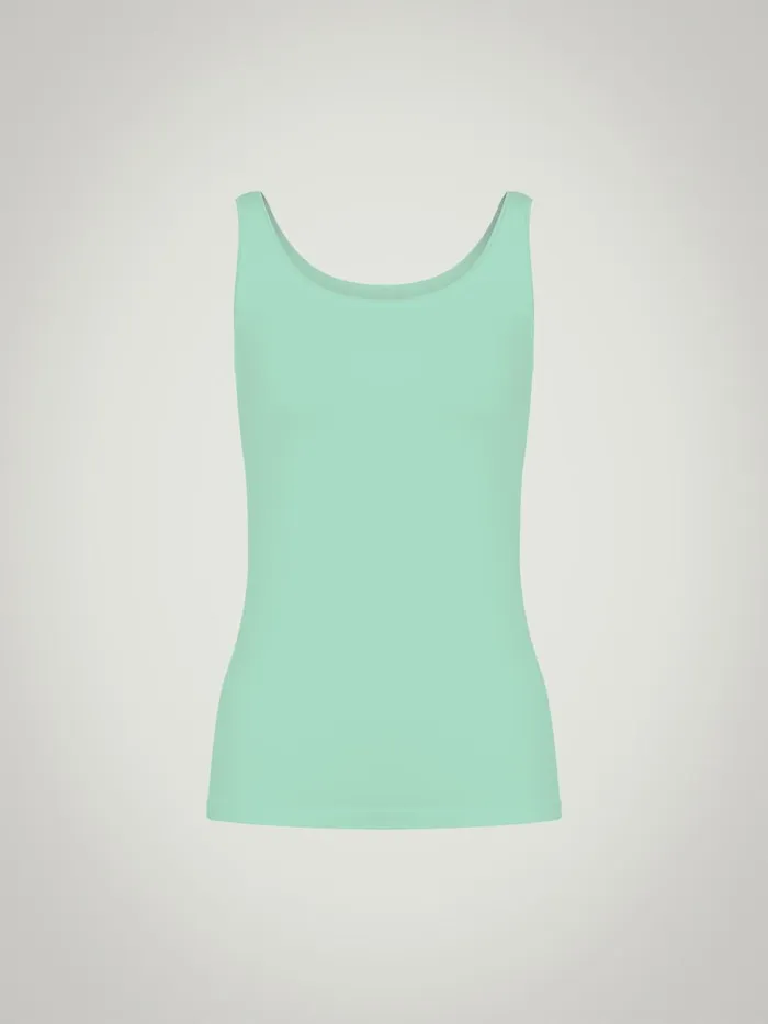 Jamaika Top Sleeveless Icy Mint Women Wolford Bodysuits