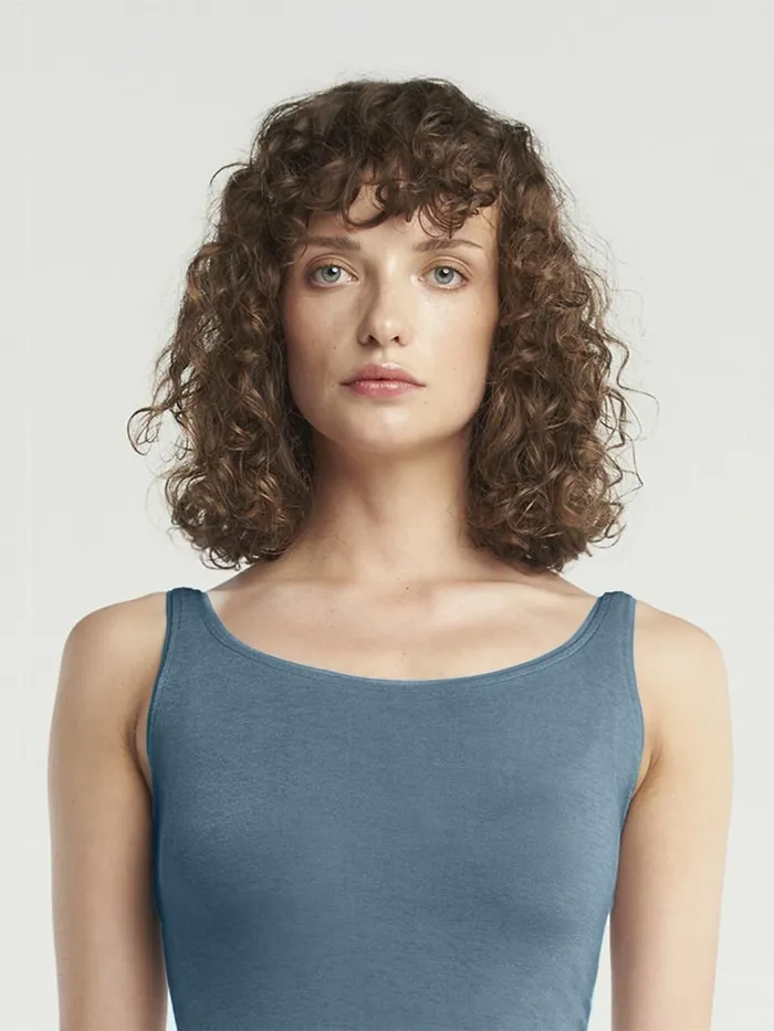 Jamaika Top Sleeveless Lake Women Wolford Bodysuits