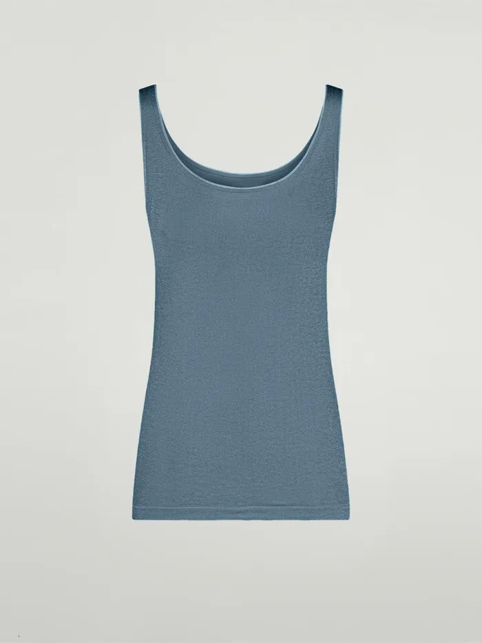 Jamaika Top Sleeveless Lake Women Wolford Bodysuits