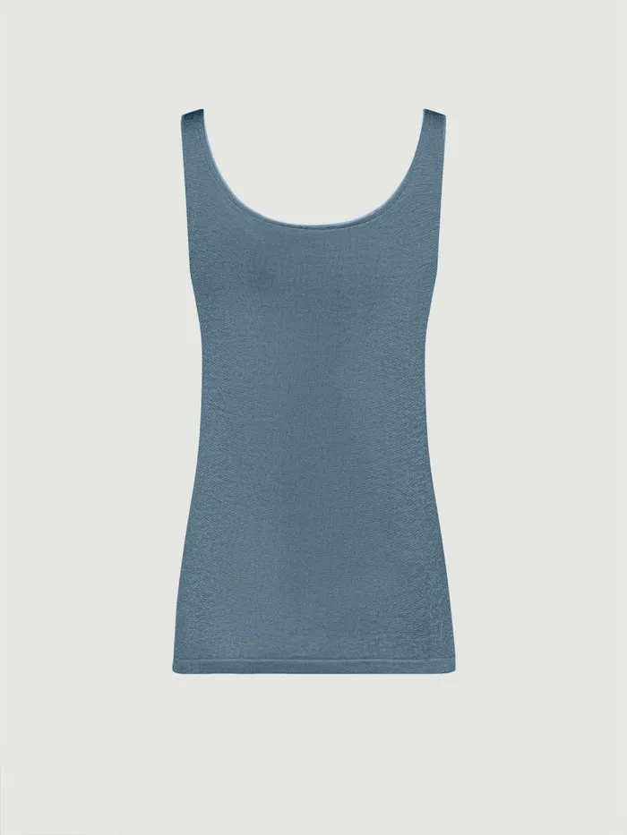 Jamaika Top Sleeveless Lake Women Wolford Bodysuits