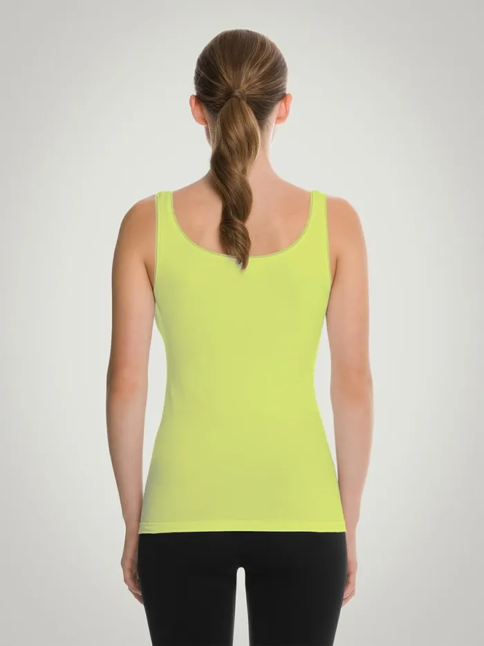 Jamaika Top Sleeveless Paradise Green Women Wolford Bodysuits
