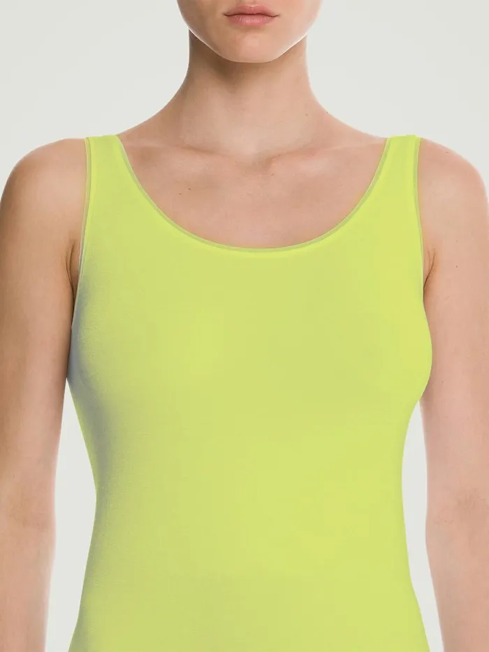 Jamaika Top Sleeveless Paradise Green Women Wolford Bodysuits