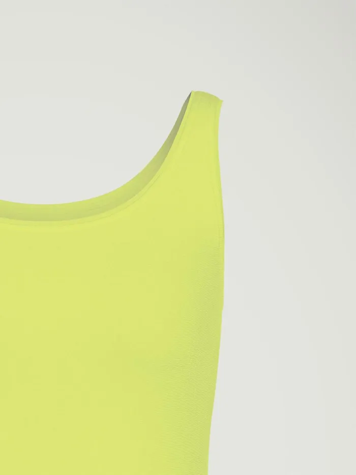 Jamaika Top Sleeveless Paradise Green Women Wolford Bodysuits