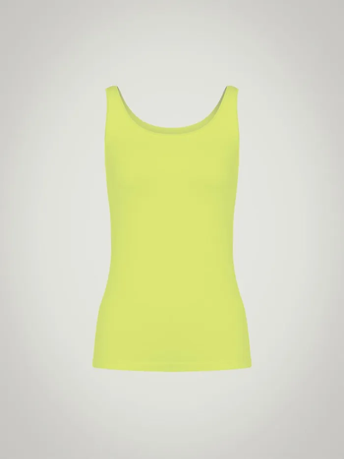Jamaika Top Sleeveless Paradise Green Women Wolford Bodysuits