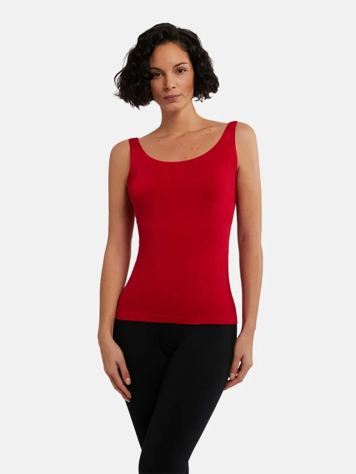 Jamaika Top Sleeveless Rubino Women Wolford Tops