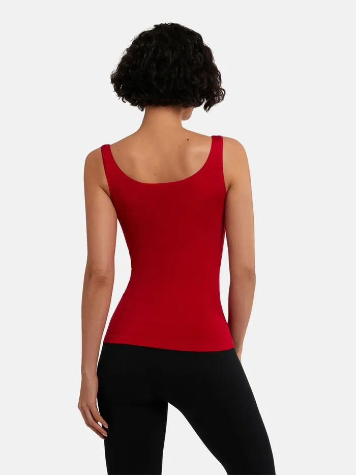 Jamaika Top Sleeveless Rubino Women Wolford Tops