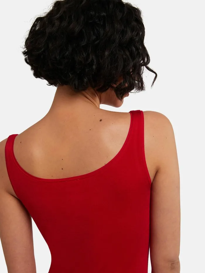 Jamaika Top Sleeveless Rubino Women Wolford Tops