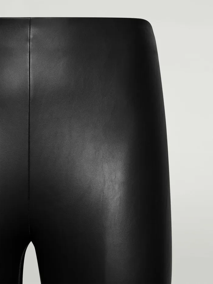Jo Leggings Black Women Wolford Trousers and Jumpsuits