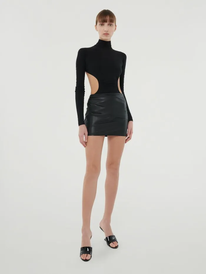 Jo Skirt Black Women Wolford Dresses and Skirts