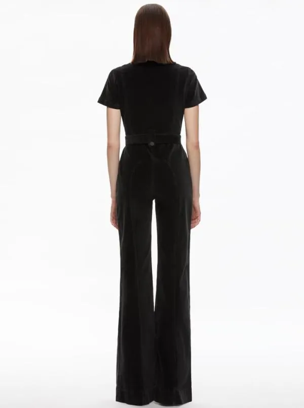 Jumpsuits Women Alice Olivia GORGEOUS WIDE LEG JUMPSUIT Black