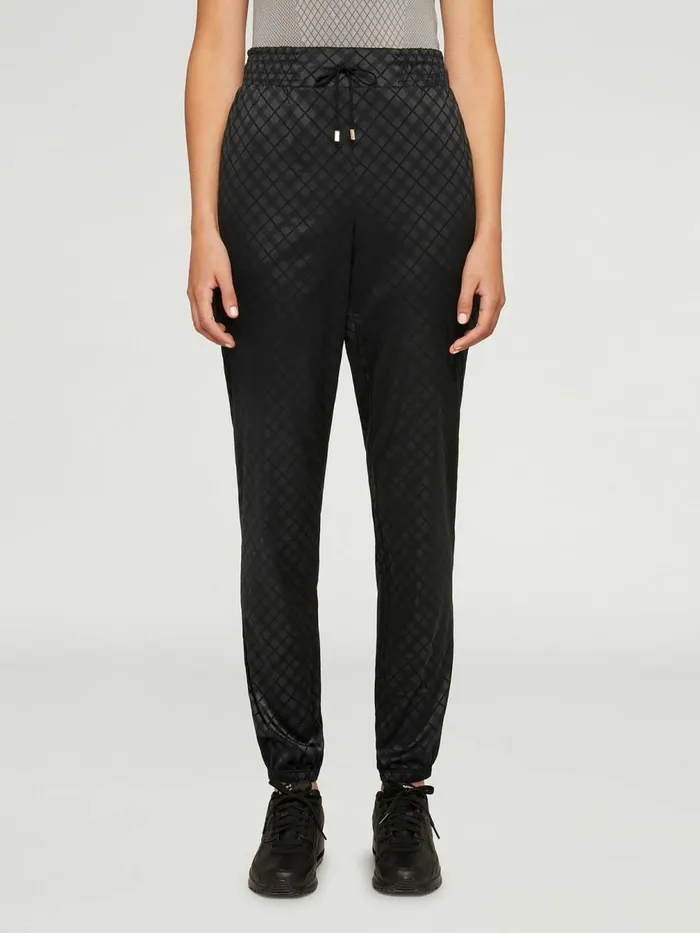 Jyn Trousers Black Women Wolford Trousers and Jumpsuits
