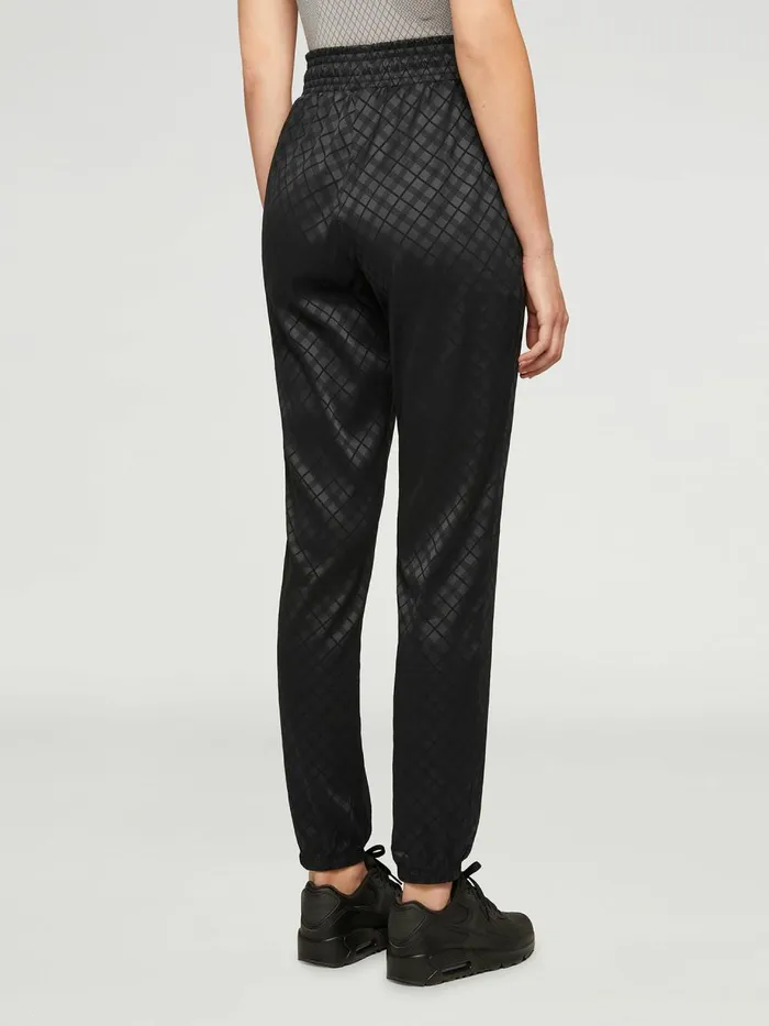 Jyn Trousers Black Women Wolford Trousers and Jumpsuits