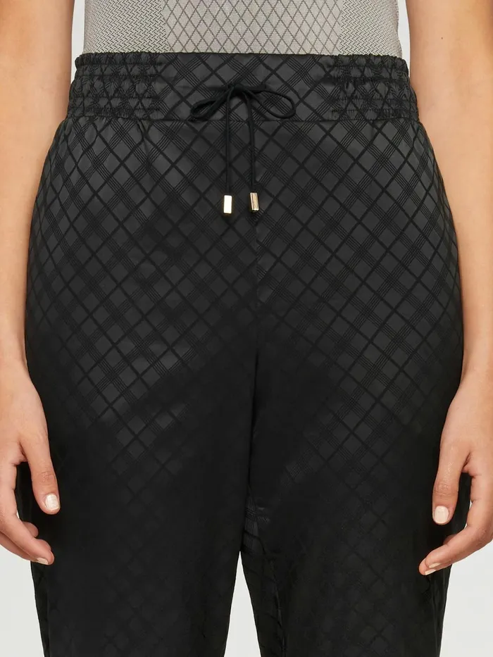 Jyn Trousers Black Women Wolford Trousers and Jumpsuits
