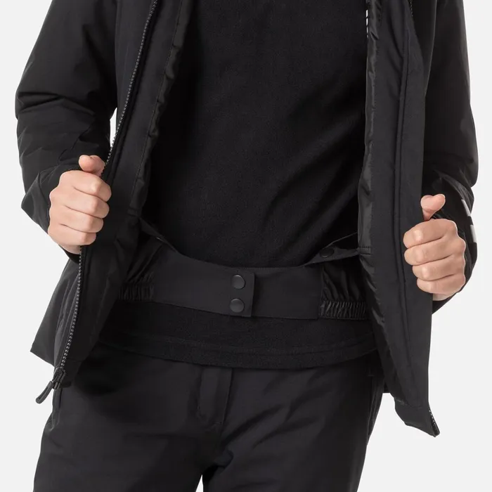 Kids Girls039 Fonction Ski Jacket Black200 Rossignol Ski Jackets
