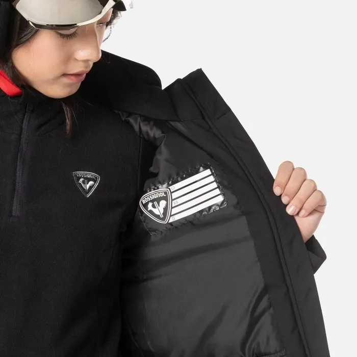 Kids Girls039 Fonction Ski Jacket Black200 Rossignol Ski Jackets